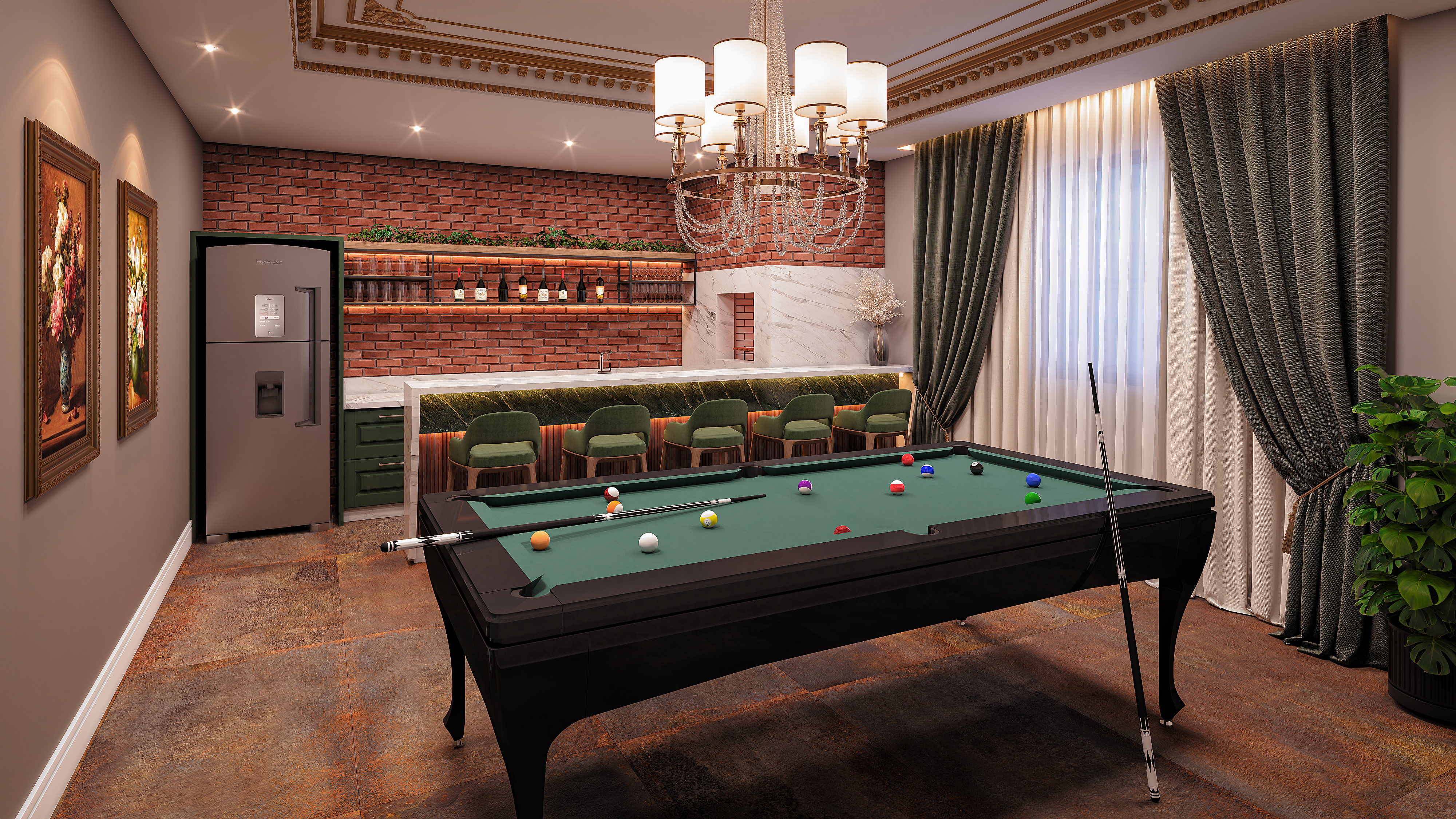Pub do Grand Trianon Residence
